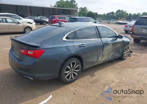 2020 Chevrolet Malibu Fwd Rs from USA, damaged, VIN 1G1ZG5ST6LF027124